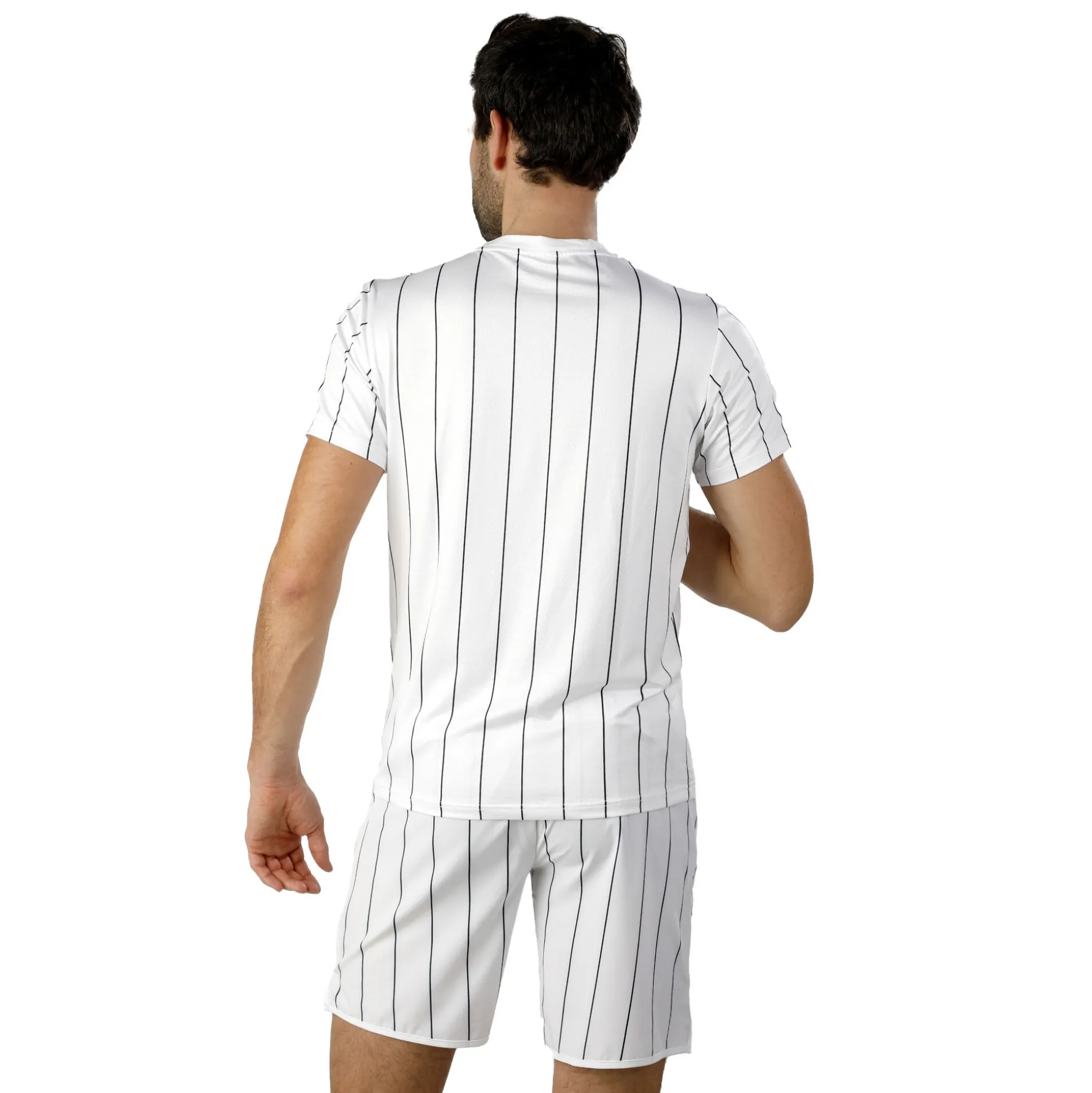Cheap Stripes T-Shirt Special Edition Men - White, Black Shirts