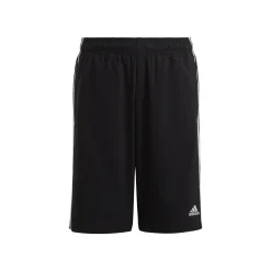 Online 3-Stripes Woven Shorts Boys - Black, White Shorts