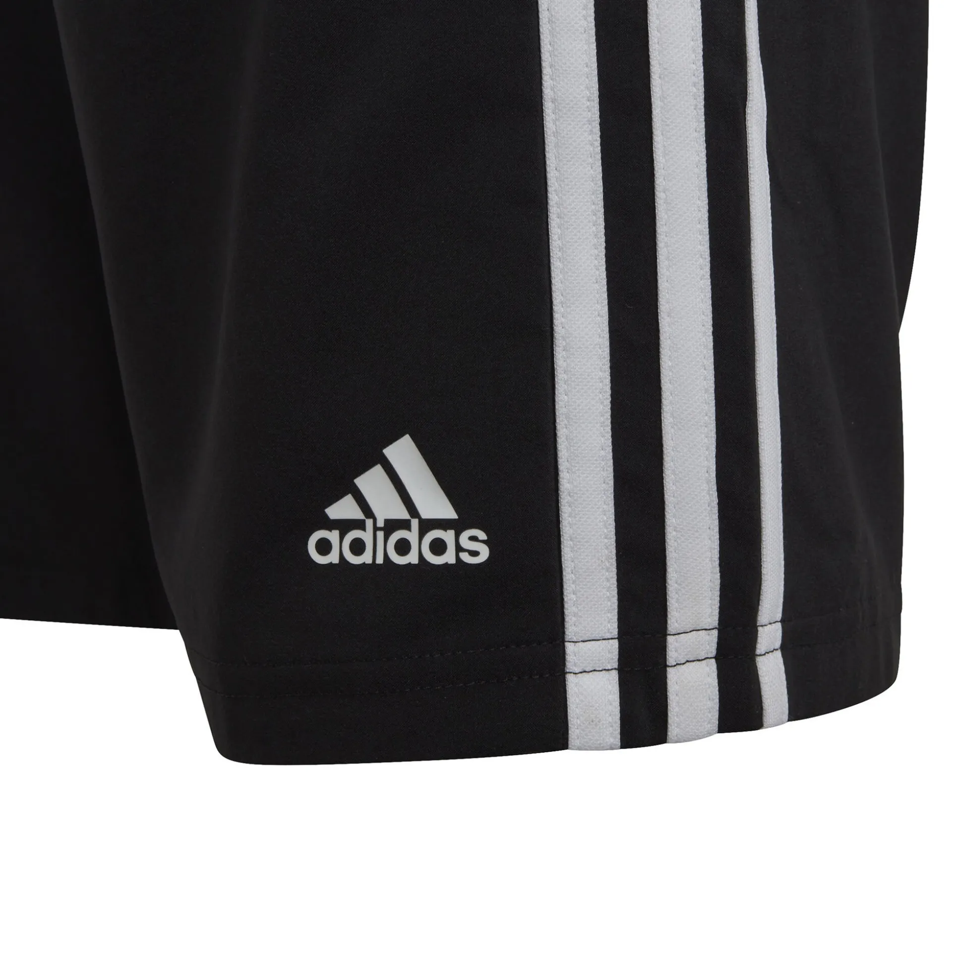 Online 3-Stripes Woven Shorts Boys - Black, White Shorts