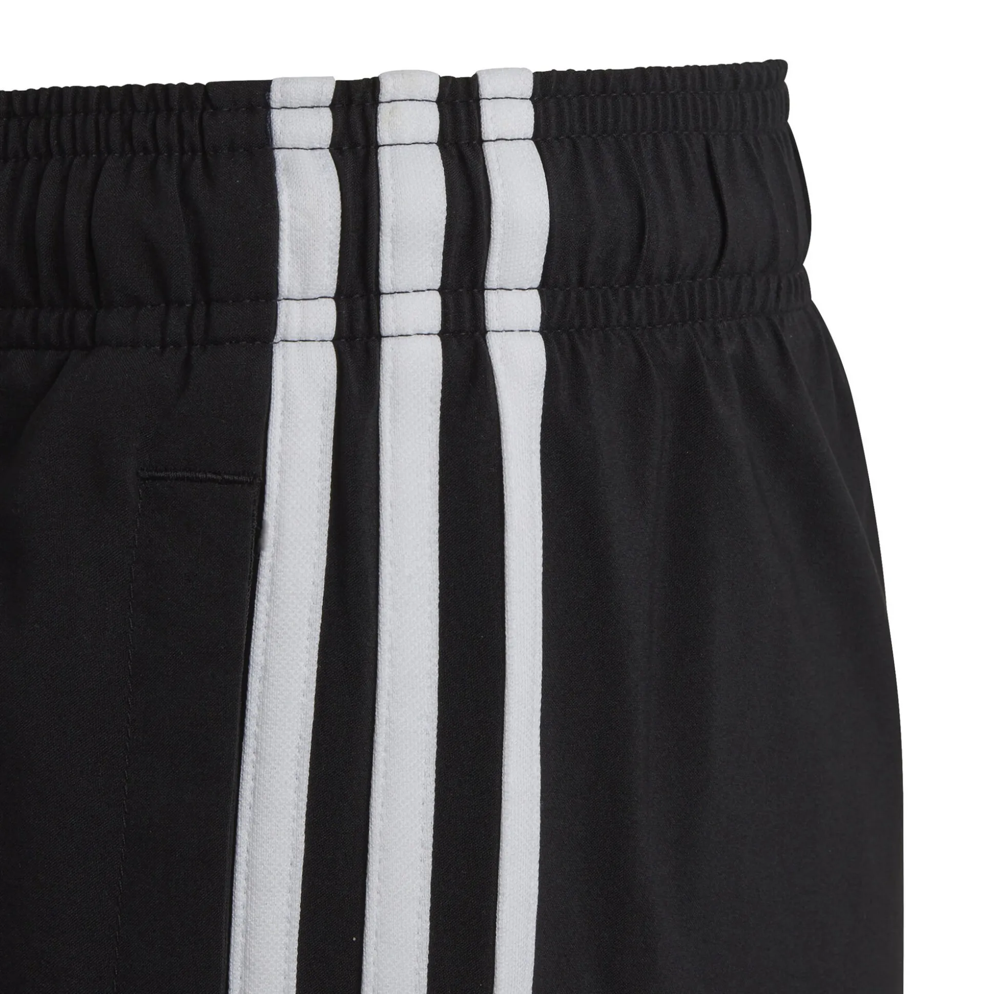 Online 3-Stripes Woven Shorts Boys - Black, White Shorts