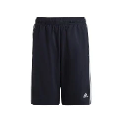 Cheap 3-Stripes Woven Shorts Boys - Dark Blue, White Shorts