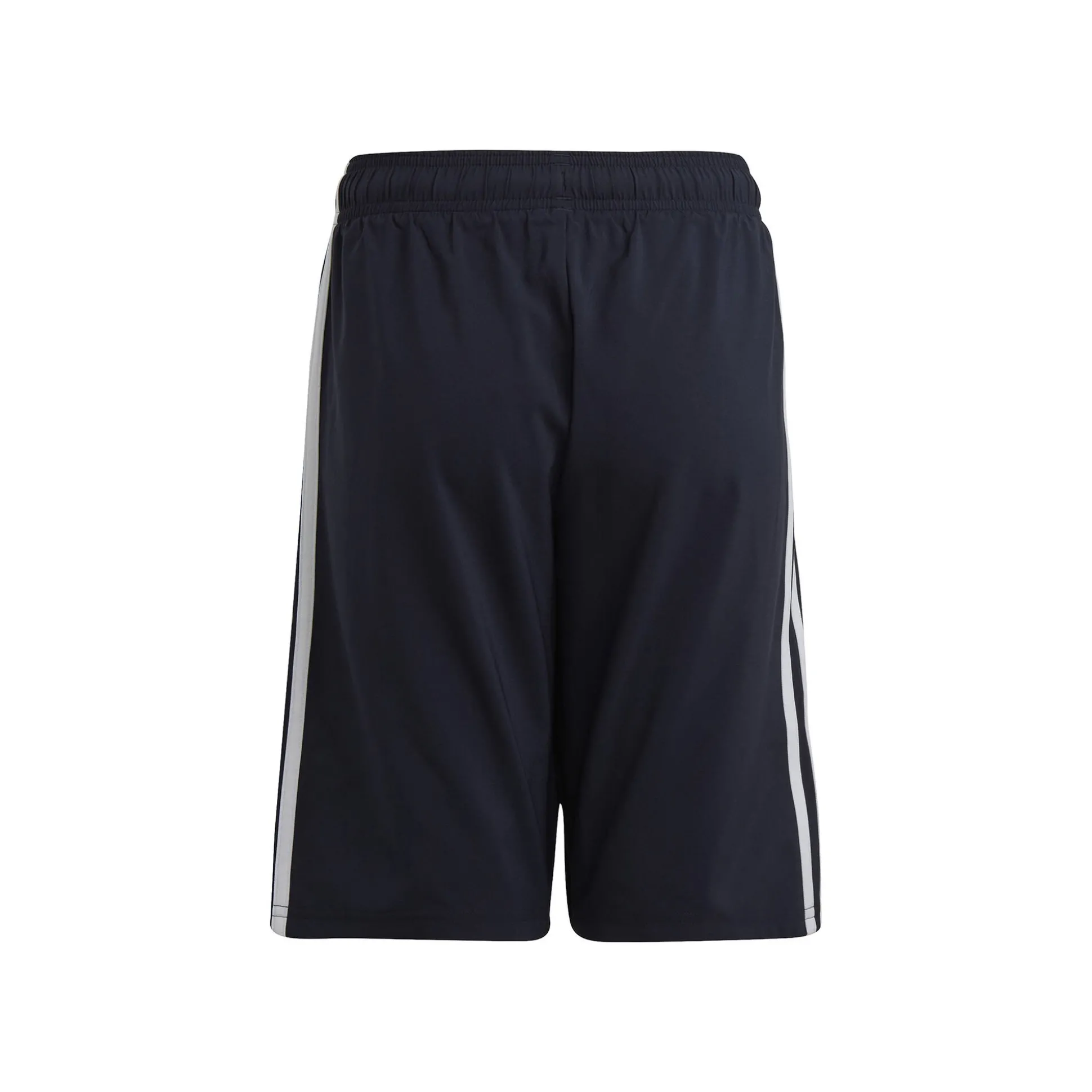Cheap 3-Stripes Woven Shorts Boys - Dark Blue, White Shorts