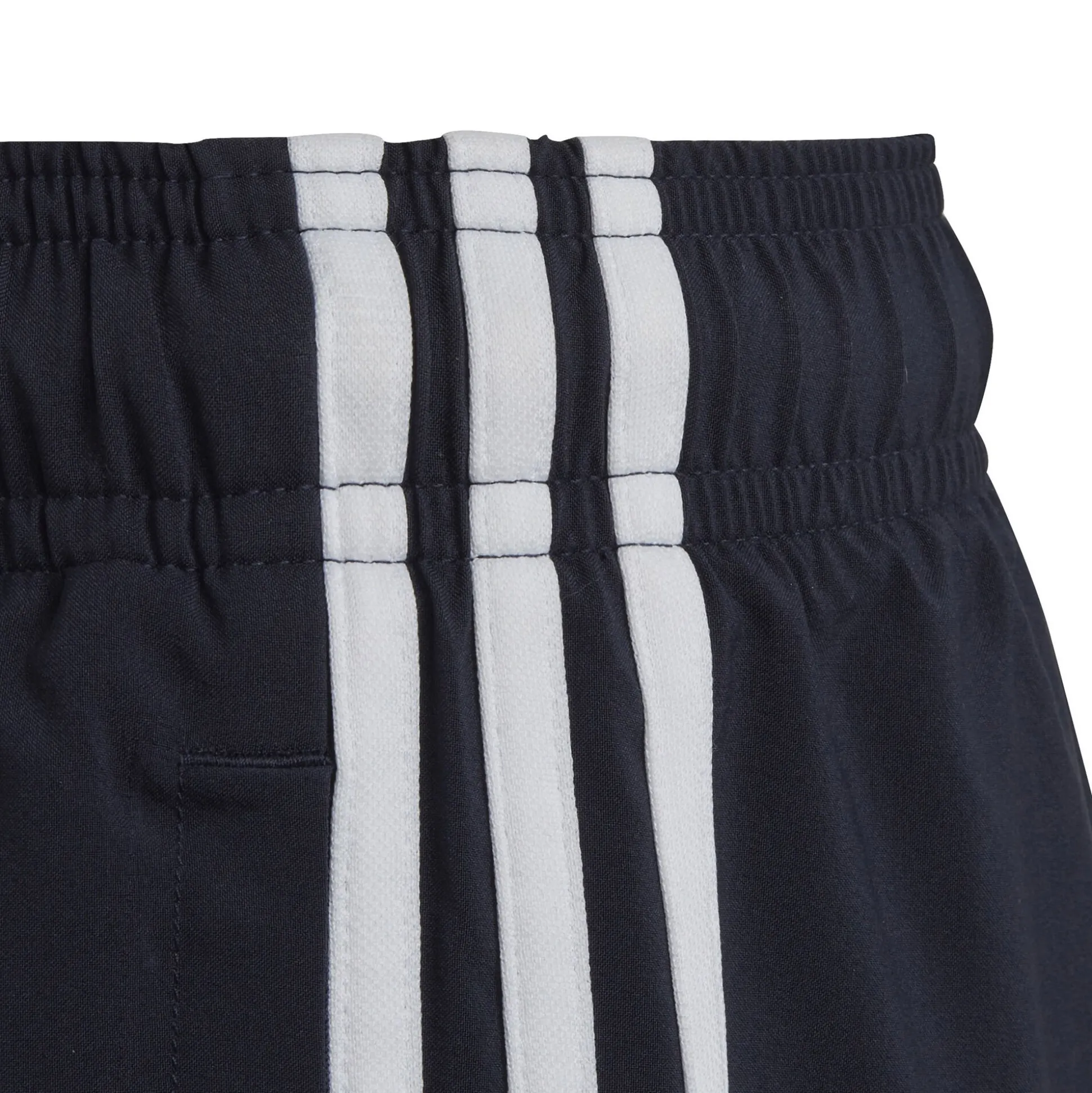 Cheap 3-Stripes Woven Shorts Boys - Dark Blue, White Shorts