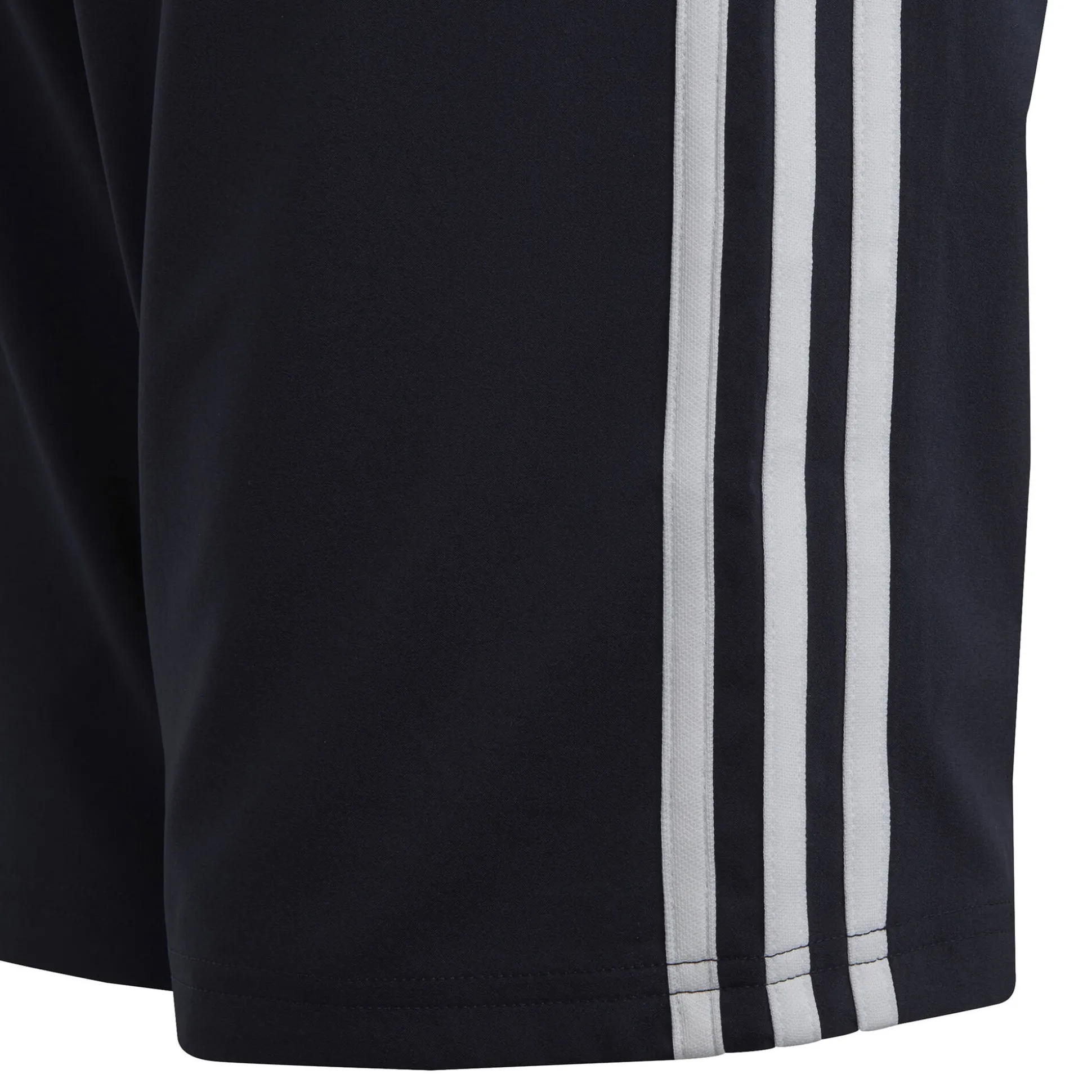 Cheap 3-Stripes Woven Shorts Boys - Dark Blue, White Shorts