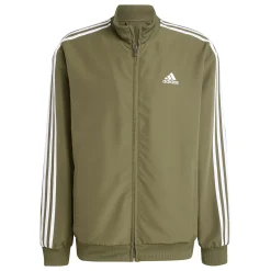 Store 3Stripes Woven Tracksuit Men - Olive, White Tracksuits