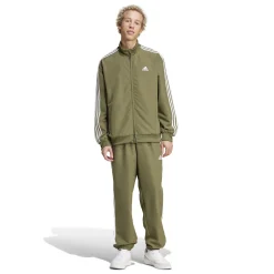 Store 3Stripes Woven Tracksuit Men - Olive, White Tracksuits