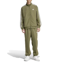 Store 3Stripes Woven Tracksuit Men - Olive, White Tracksuits