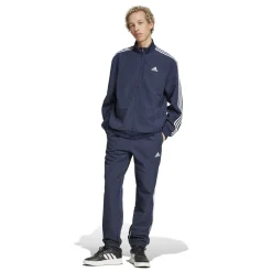 Best Sale 3Stripes Woven Tracksuit Men - Dark Blue, White Tracksuits