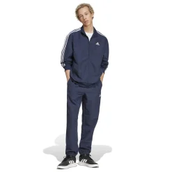 Best Sale 3Stripes Woven Tracksuit Men - Dark Blue, White Tracksuits