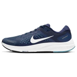 Clearance Structure 23 Stability Running Shoe Men - Blue, White Running Shoes