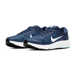 Clearance Structure 23 Stability Running Shoe Men - Blue, White Running Shoes