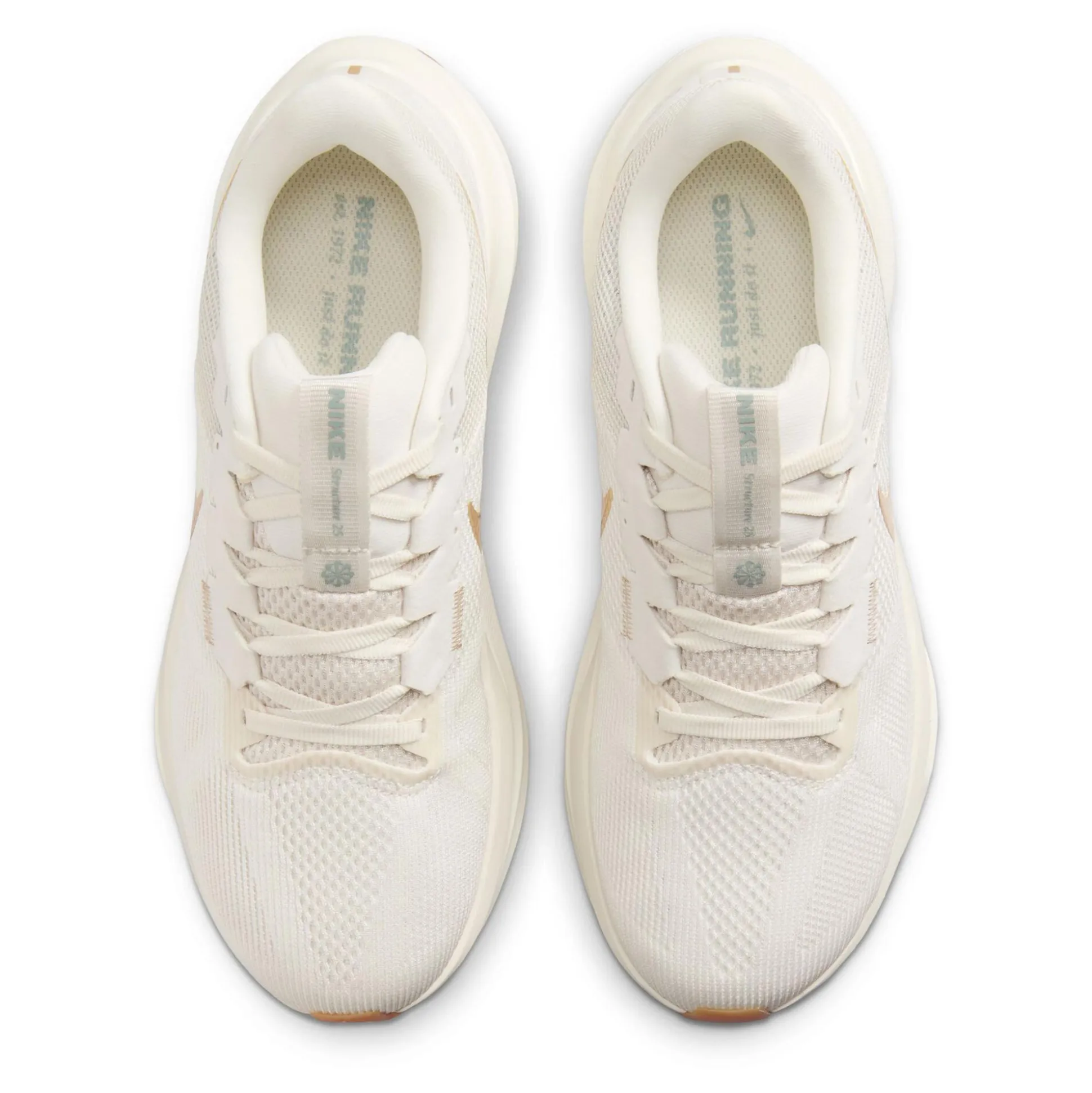 Cheap Structure 25 Stability Running Shoe Women - Cream, Gold Running Shoes