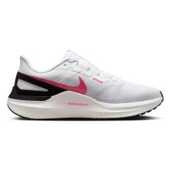 Cheap Structure 25 Stability Running Shoe Women - White, Black Running Shoes