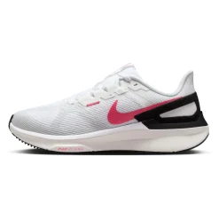 Cheap Structure 25 Stability Running Shoe Women - White, Black Running Shoes