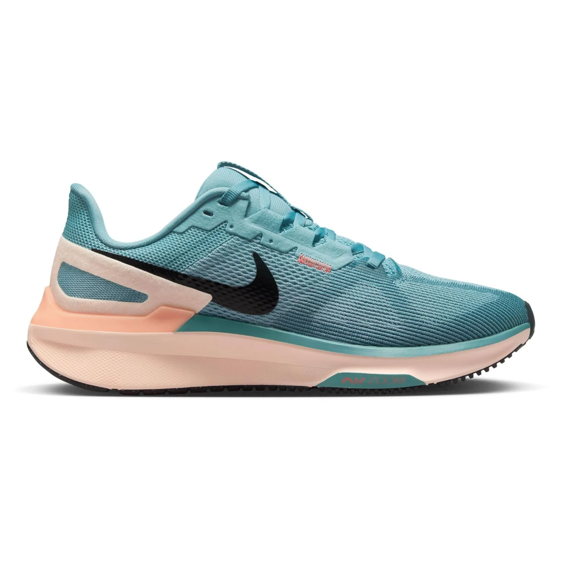 Sale Structure 25 Stability Running Shoe Women - Turquoise, Apricot Running Shoes