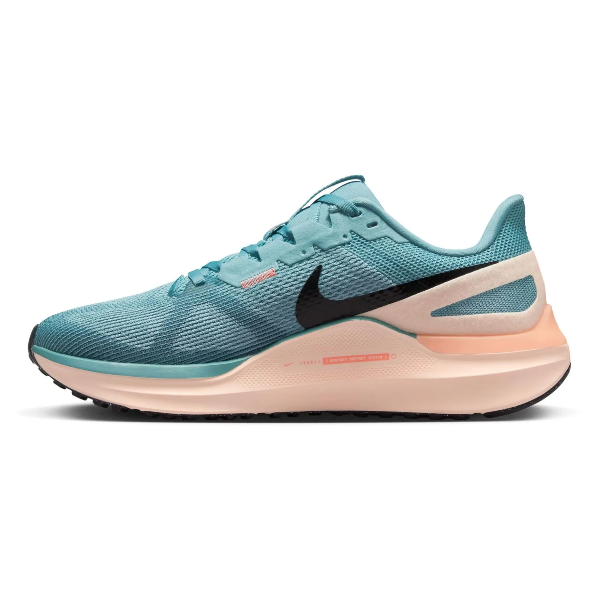 Sale Structure 25 Stability Running Shoe Women - Turquoise, Apricot Running Shoes