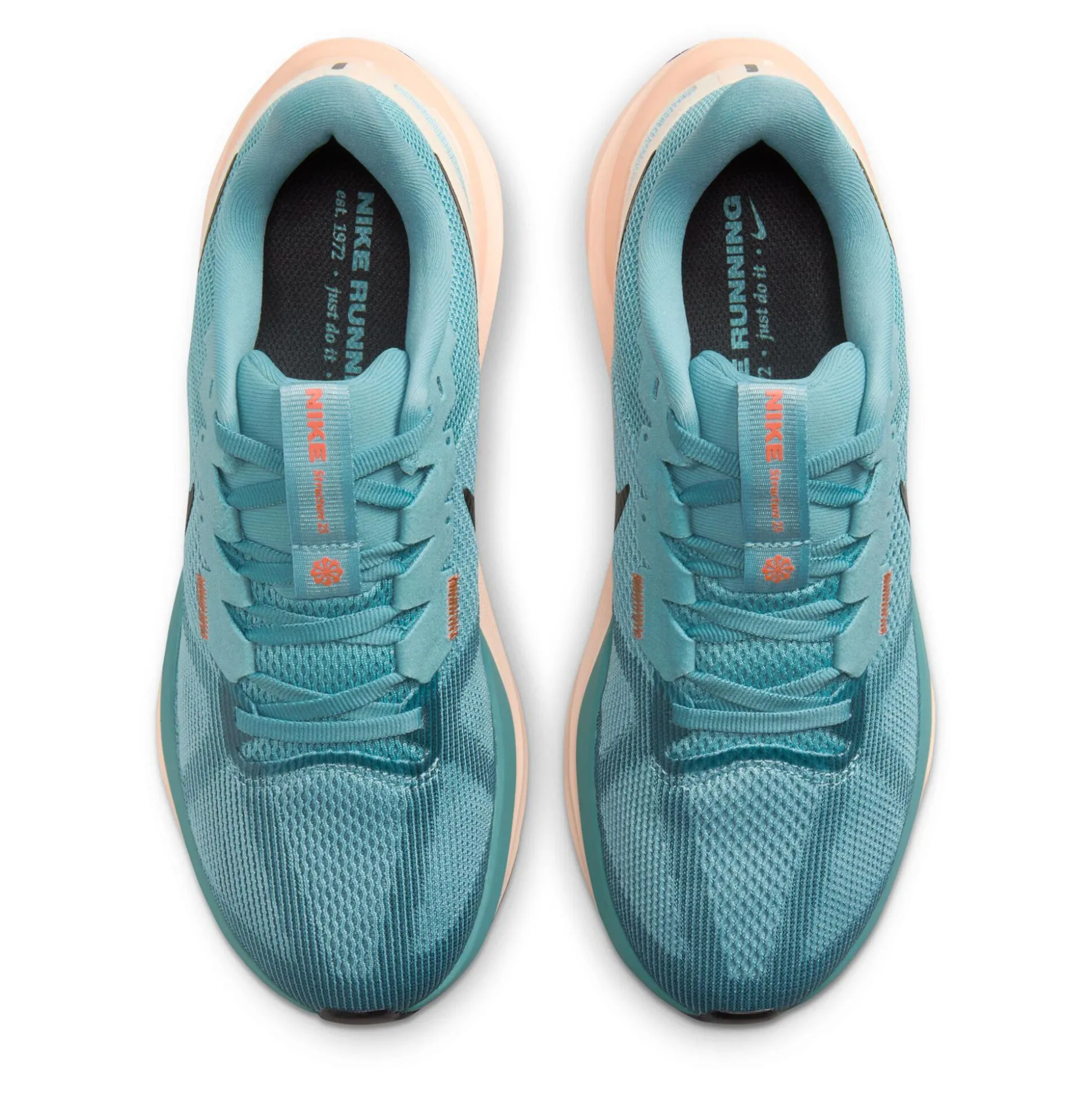 Sale Structure 25 Stability Running Shoe Women - Turquoise, Apricot Running Shoes