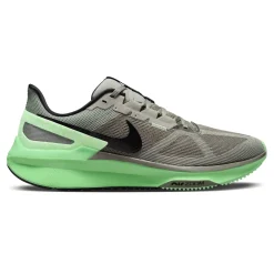 Fashion Structure 25 Stability Running Shoe Men - Olive, Neon Green Running Shoes
