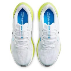 Clearance Structure 25 Stability Running Shoe Men - White, Neon Yellow Running Shoes