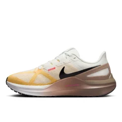 Online Structure 25 Stability Running Shoe Women - White, Brown Running Shoes