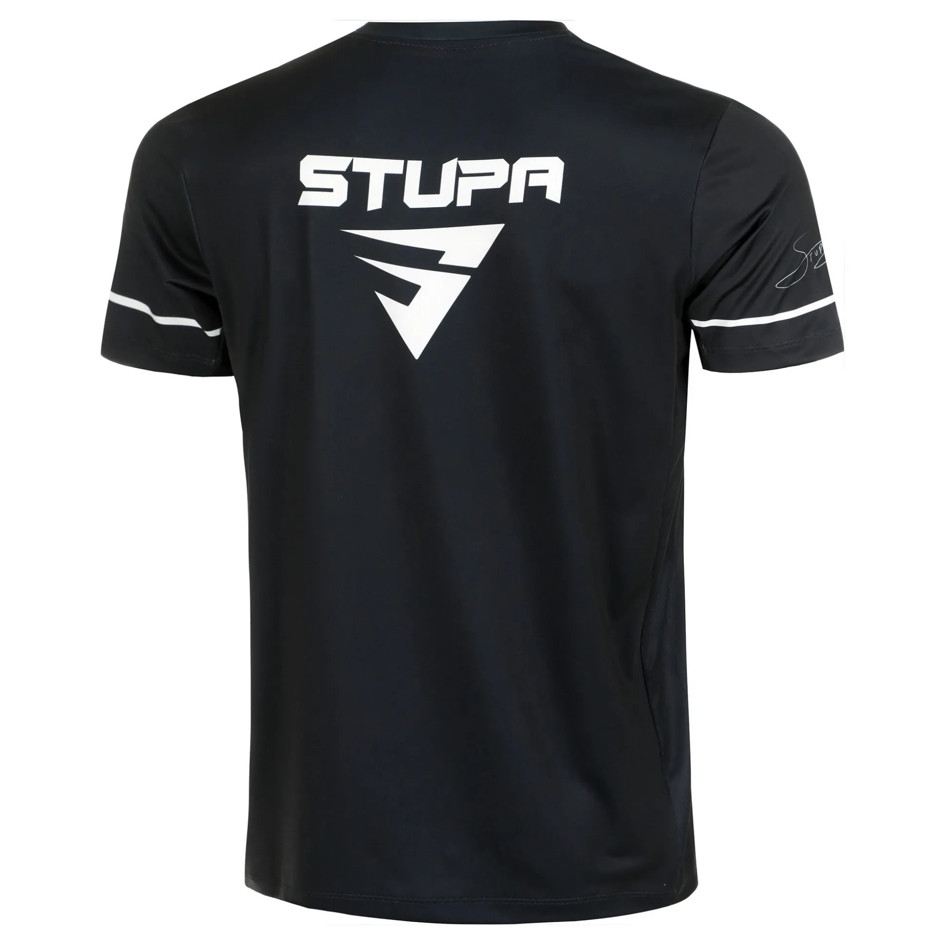 Clearance Stupa T-Shirt Men - Black Shirts