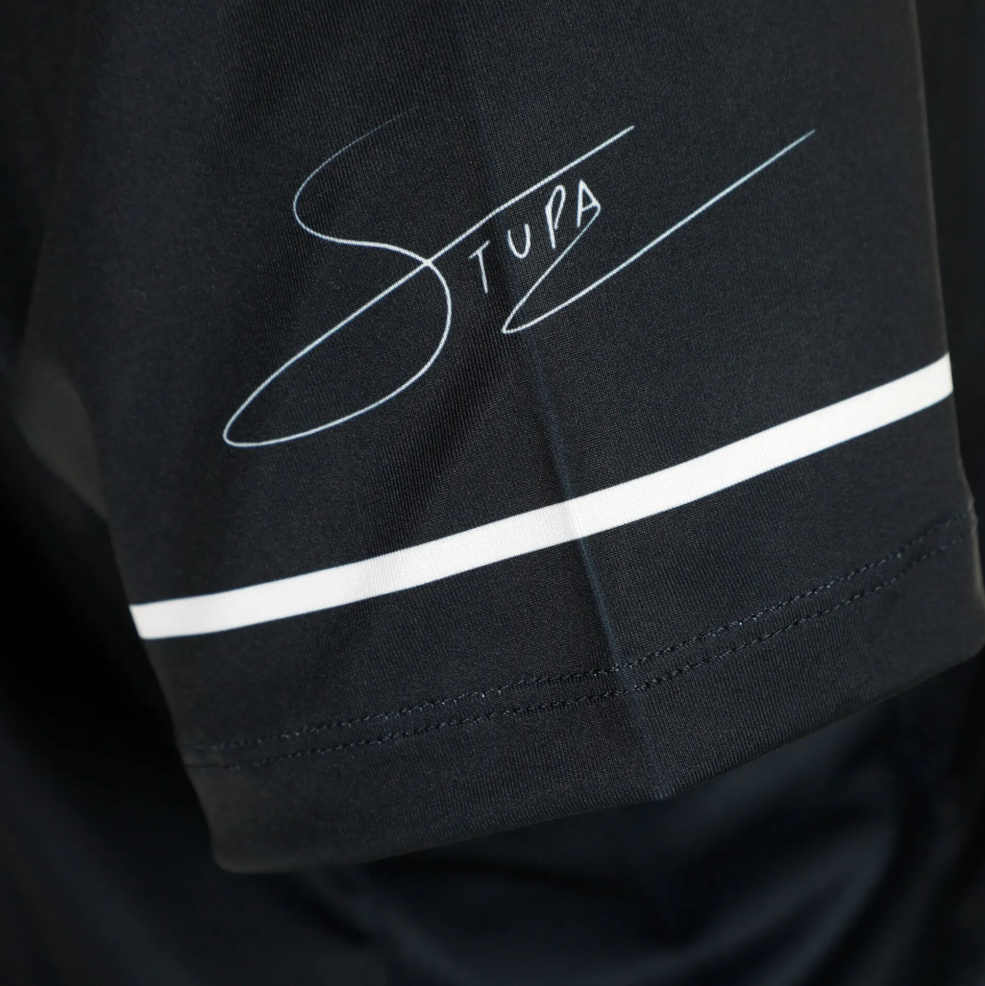 Clearance Stupa T-Shirt Men - Black Shirts