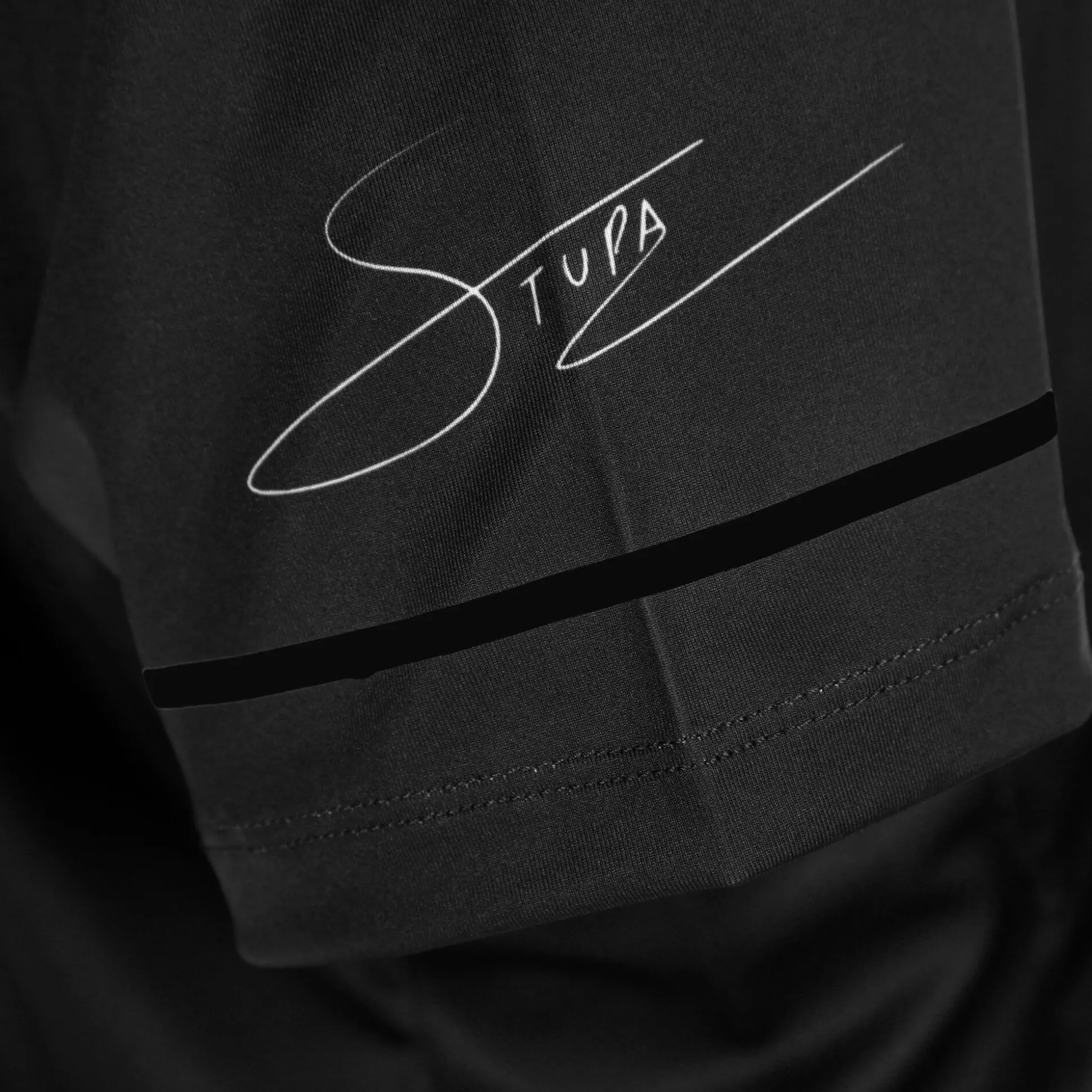 Hot Stupa T-Shirt Men - Black Shirts