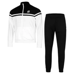 Flash Sale Suit Circle Tracksuit Men - Black, White Tracksuits