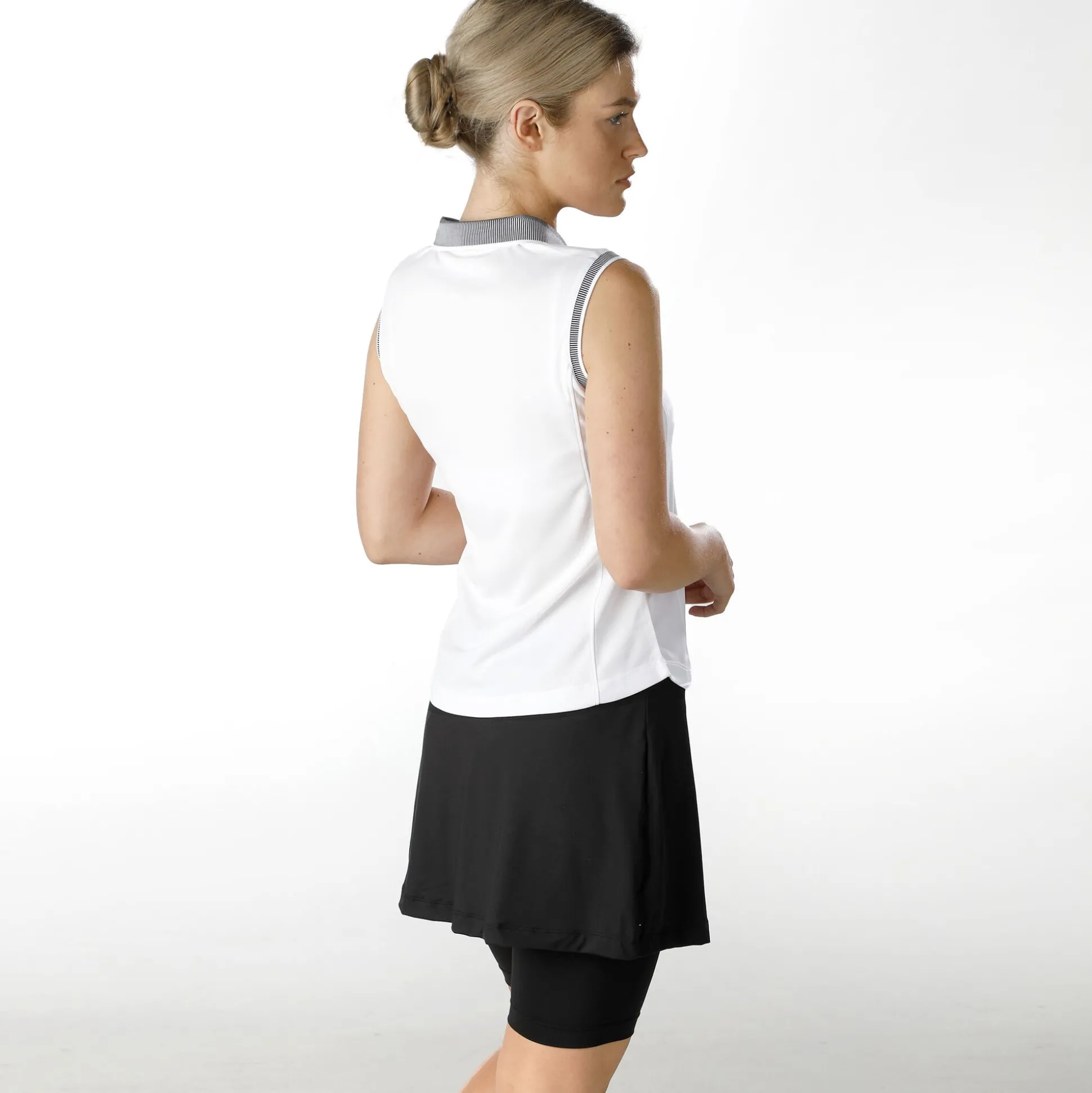 Shop Sully 2 Skirt Women - Black, White Skirts