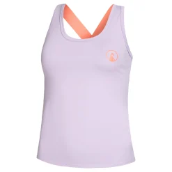 Fashion Summerbreeze Crossback Tank Top Women - Lilac, Orange Tops