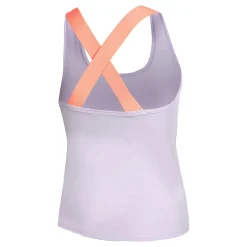 Fashion Summerbreeze Crossback Tank Top Women - Lilac, Orange Tops