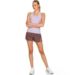 Fashion Summerbreeze Crossback Tank Top Women - Lilac, Orange Tops