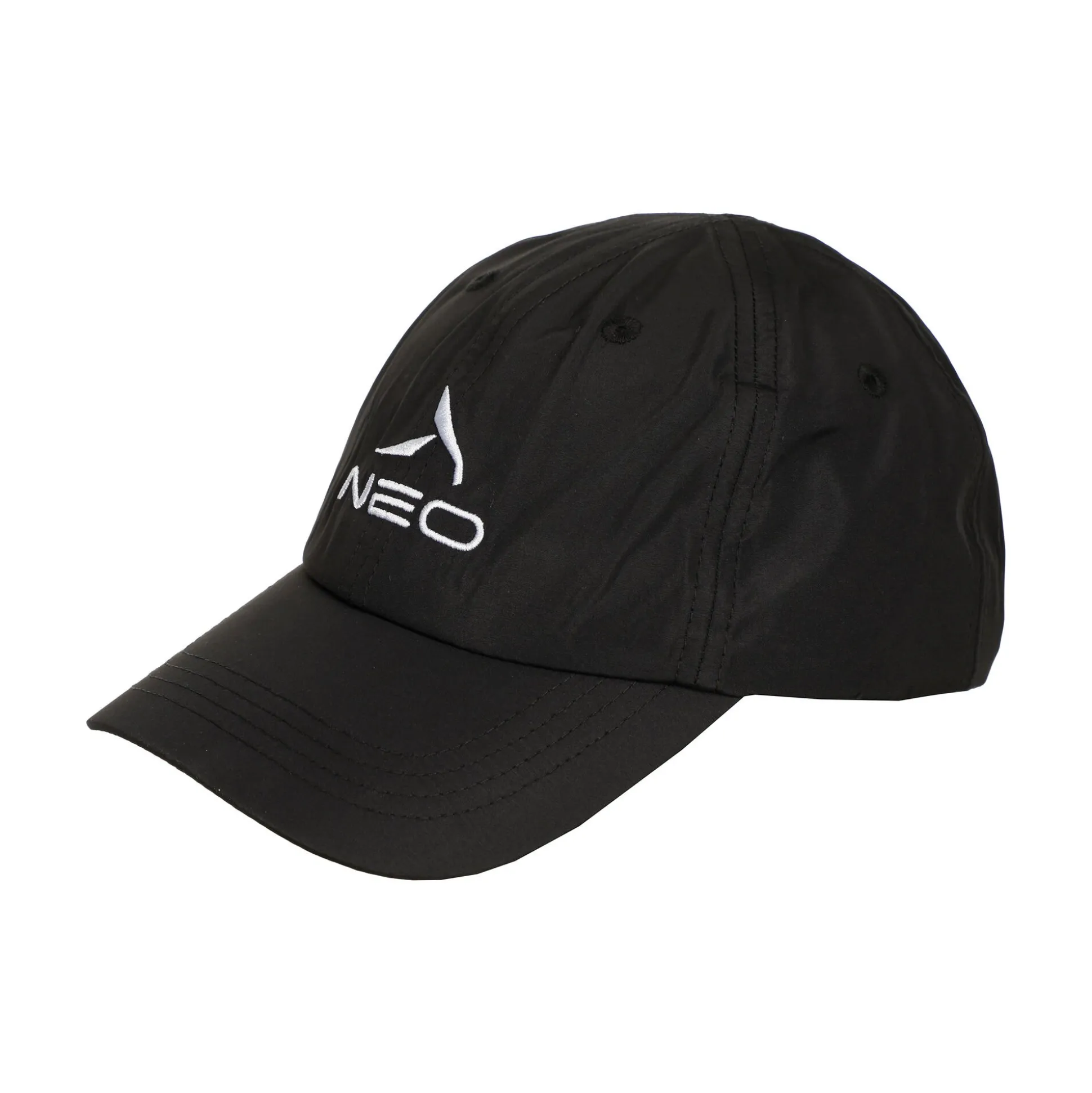 Outlet Sun Light Run Cap - Black, White Accessories|Running Clothing