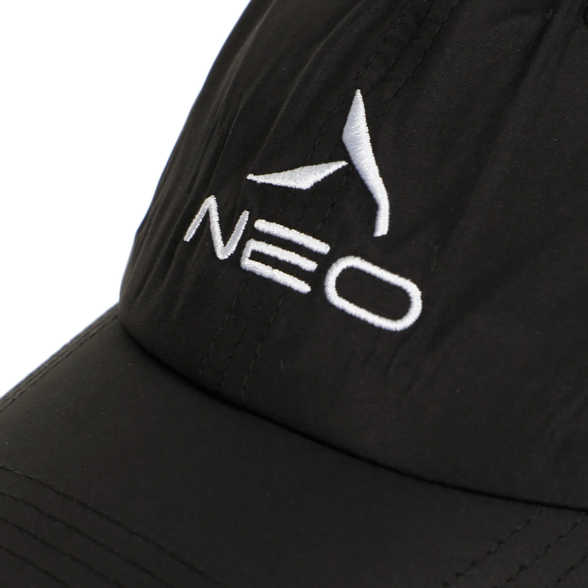Outlet Sun Light Run Cap - Black, White Accessories|Running Clothing
