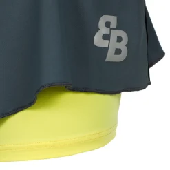 Hot Sun Skirt Women - Yellow, Blue-gray Skirts