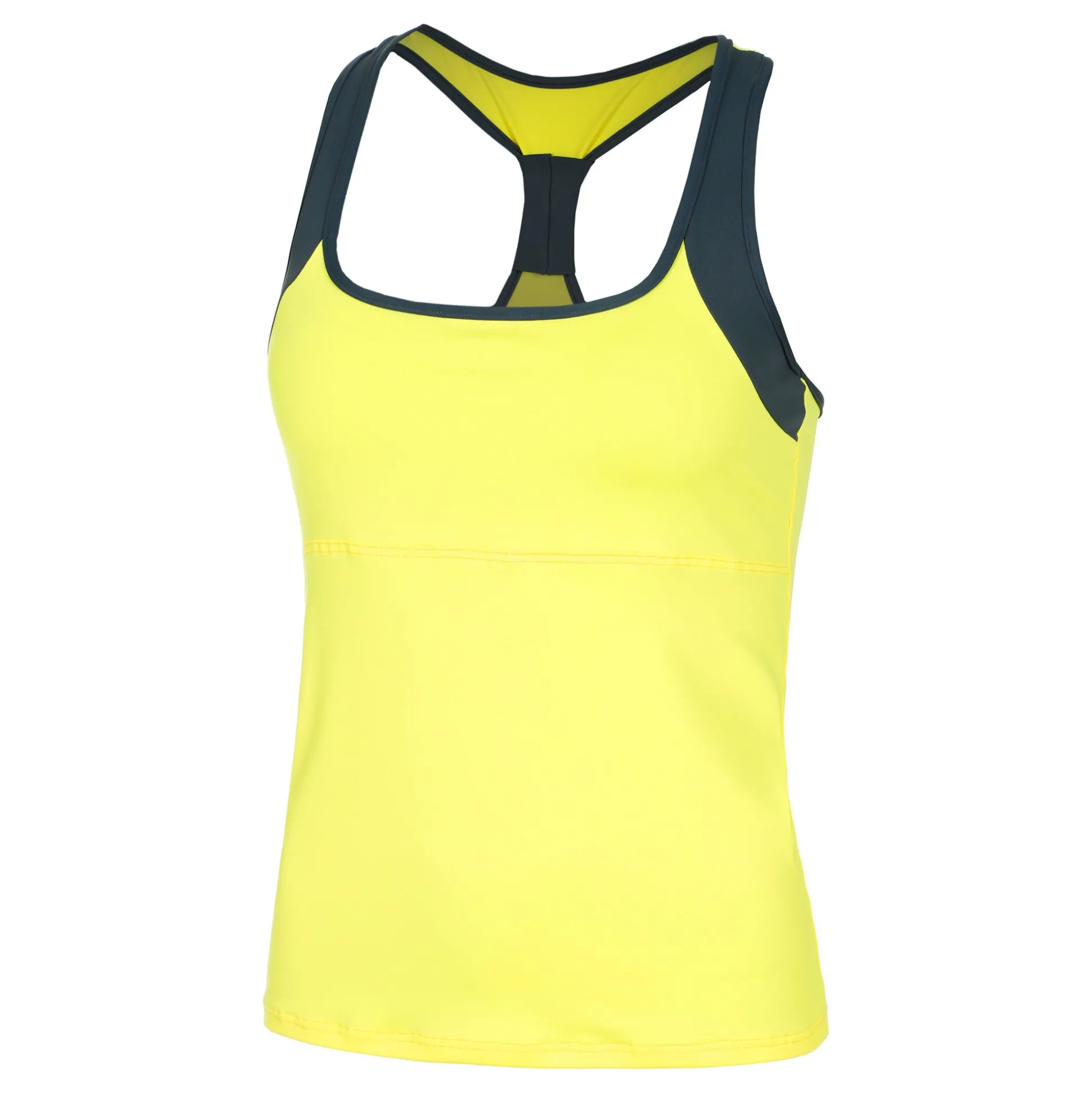 Clearance Sun Tank Top Women - Yellow, Blue-gray Tops