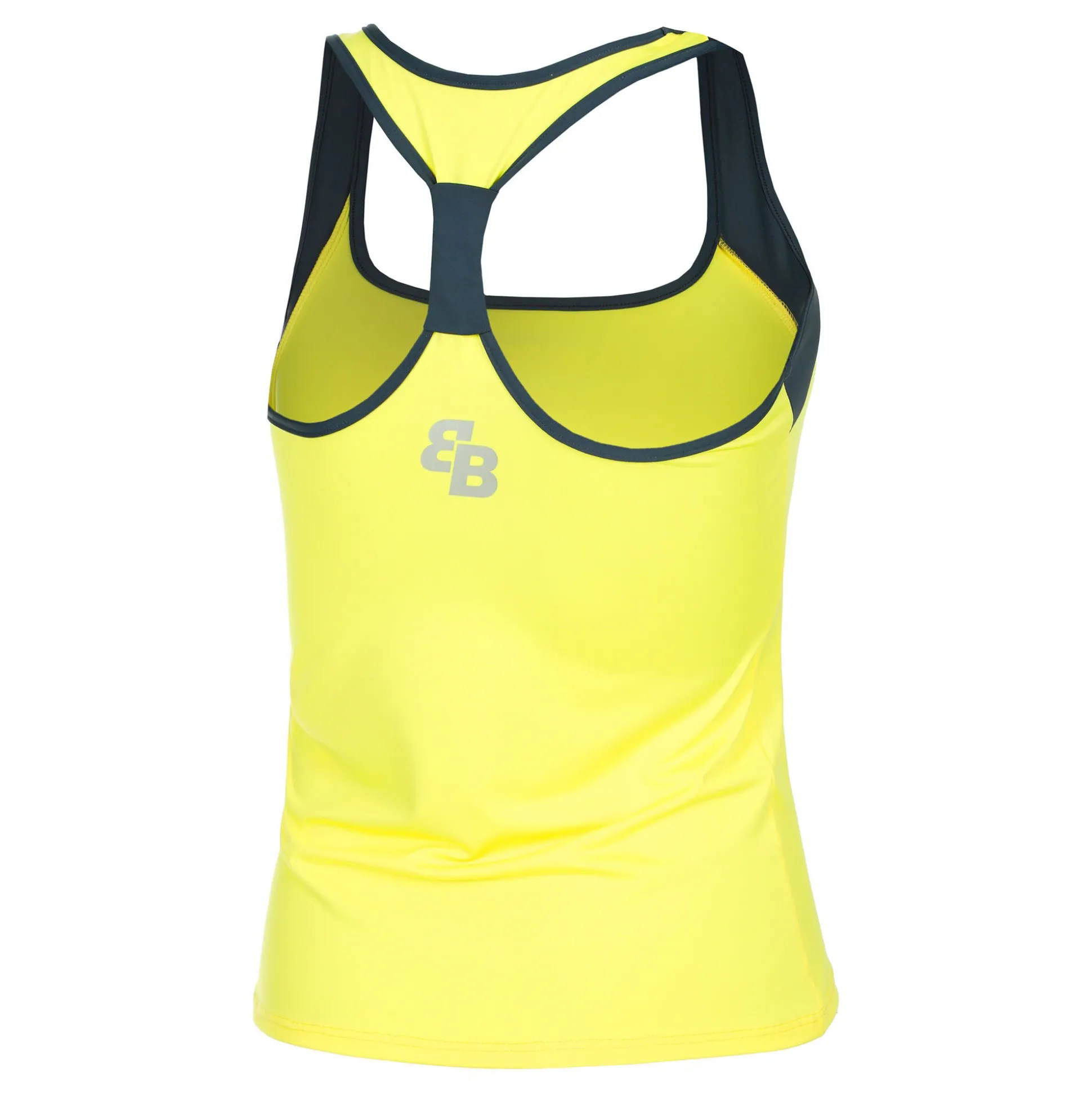 Clearance Sun Tank Top Women - Yellow, Blue-gray Tops