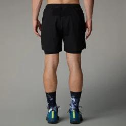 New Sunriser 2in1 6in Running Shorts Men - Running Clothing