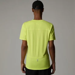 Sale Sunriser Running Shirt Men - Neon Yellow Running Clothing