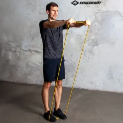 Store Super Band Extra Light Resistance Bands - Yellow Accessories