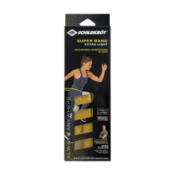 Store Super Band Extra Light Resistance Bands - Yellow Accessories