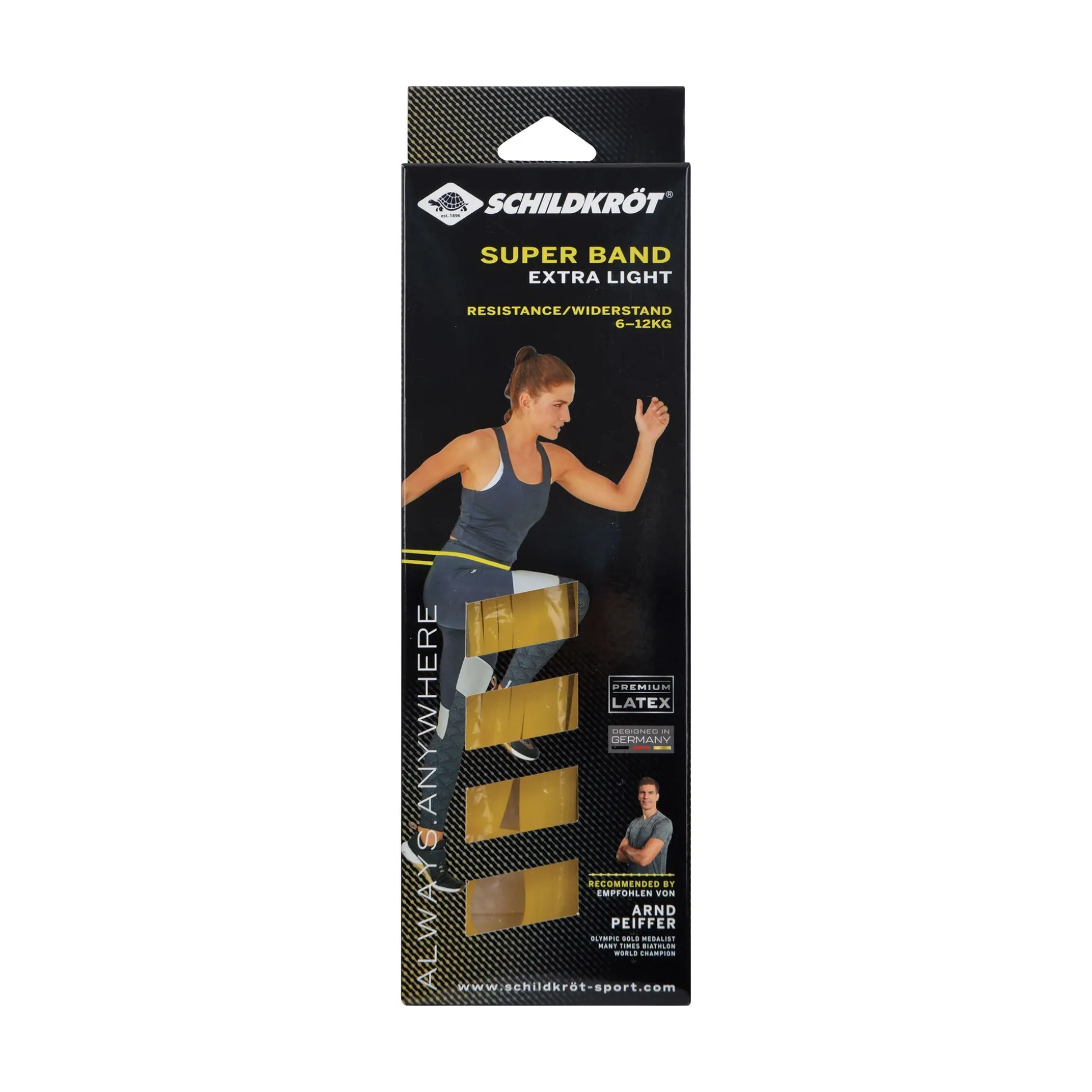 Store Super Band Extra Light Resistance Bands - Yellow Accessories