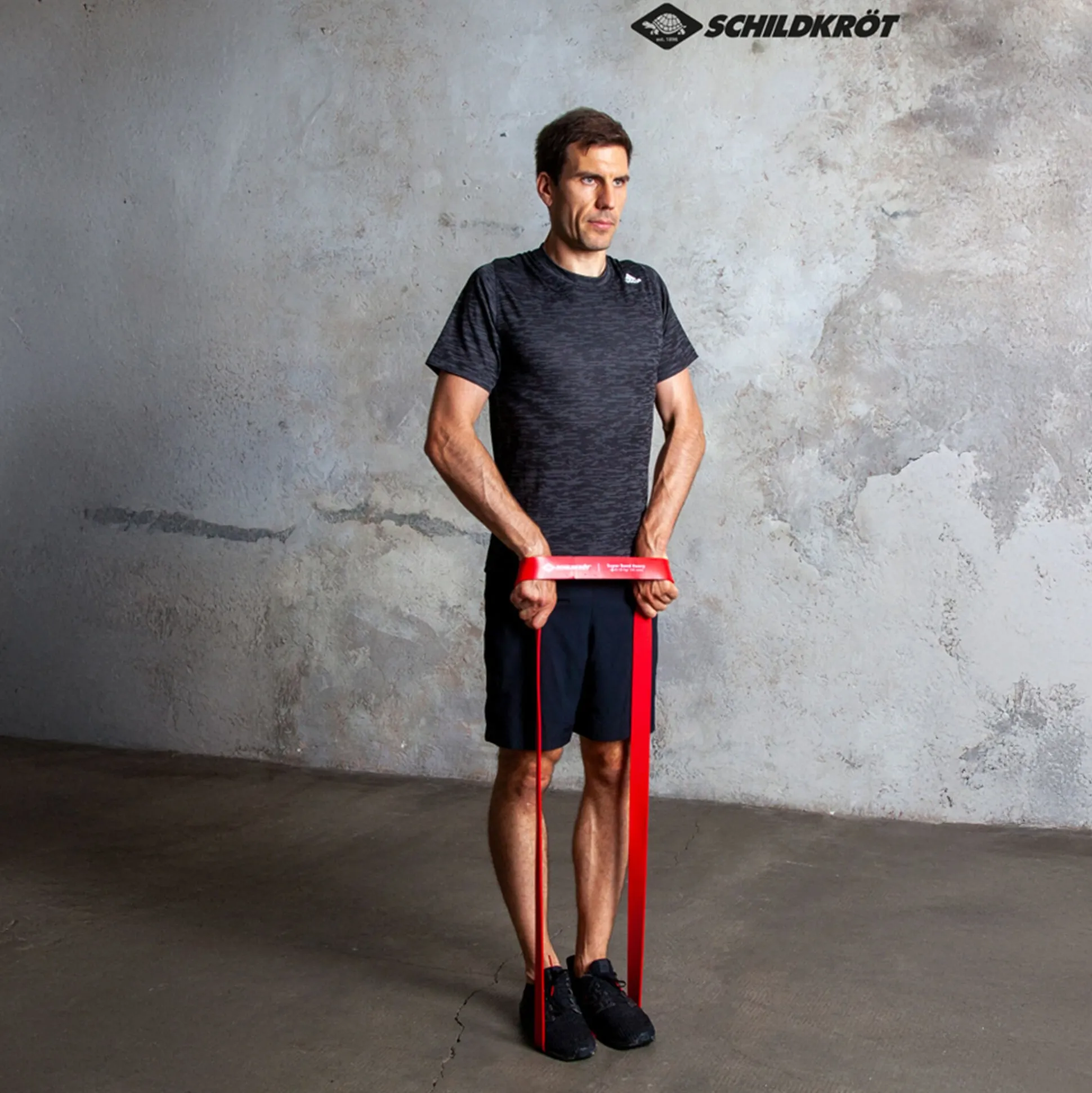 Sale Super Band Heavy Resistance Bands - Red Accessories