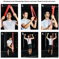 Sale Super Band Heavy Resistance Bands - Red Accessories