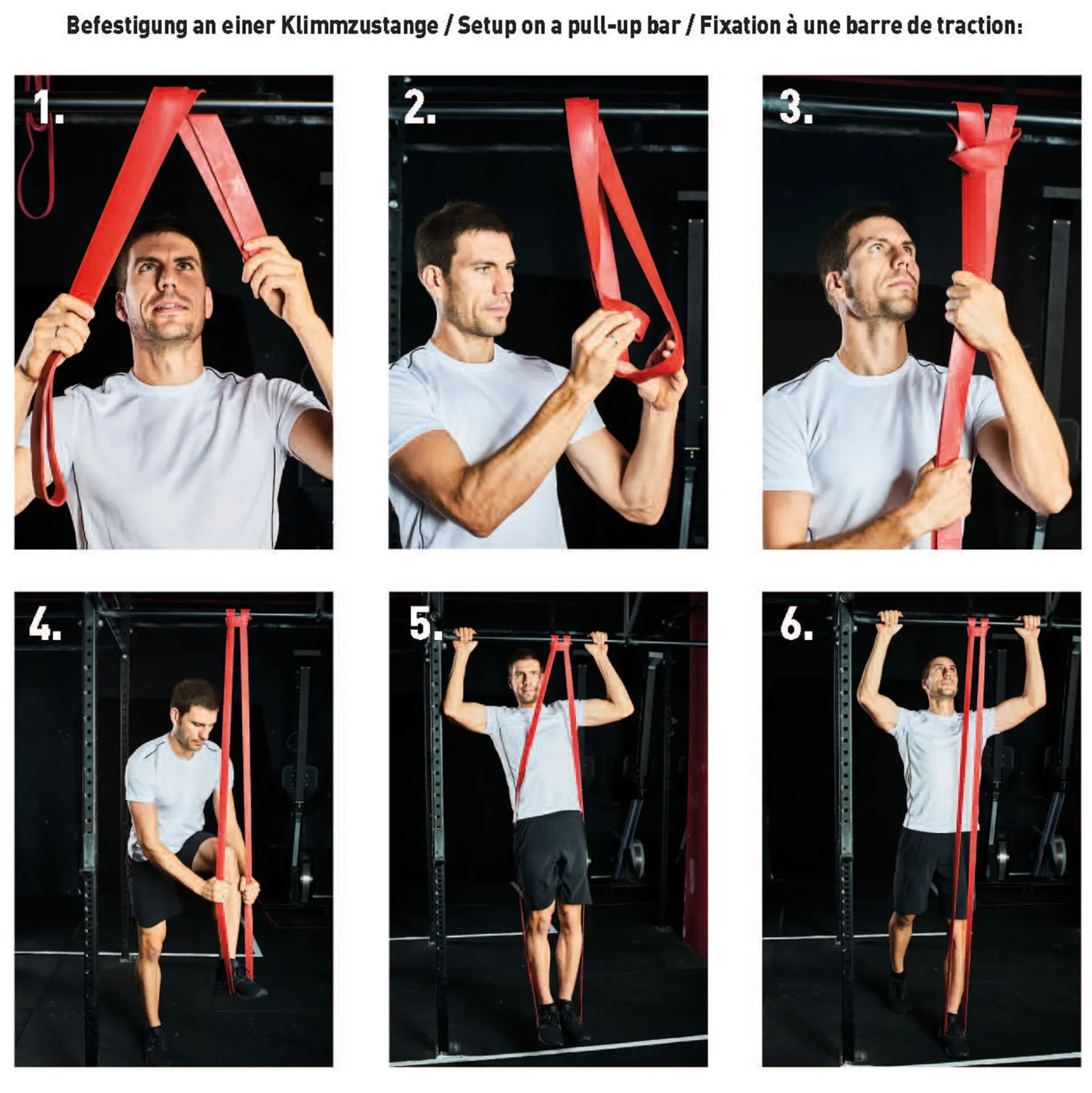 Clearance Super Band Medium Resistance Bands - Blue Accessories
