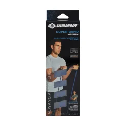 Clearance Super Band Medium Resistance Bands - Blue Accessories