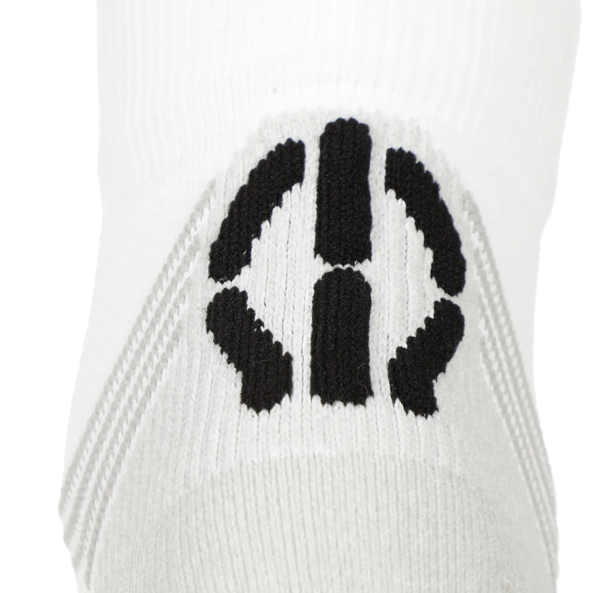 Online Super Fast Running Socks 2 Pack Men - White, Black Running Clothing