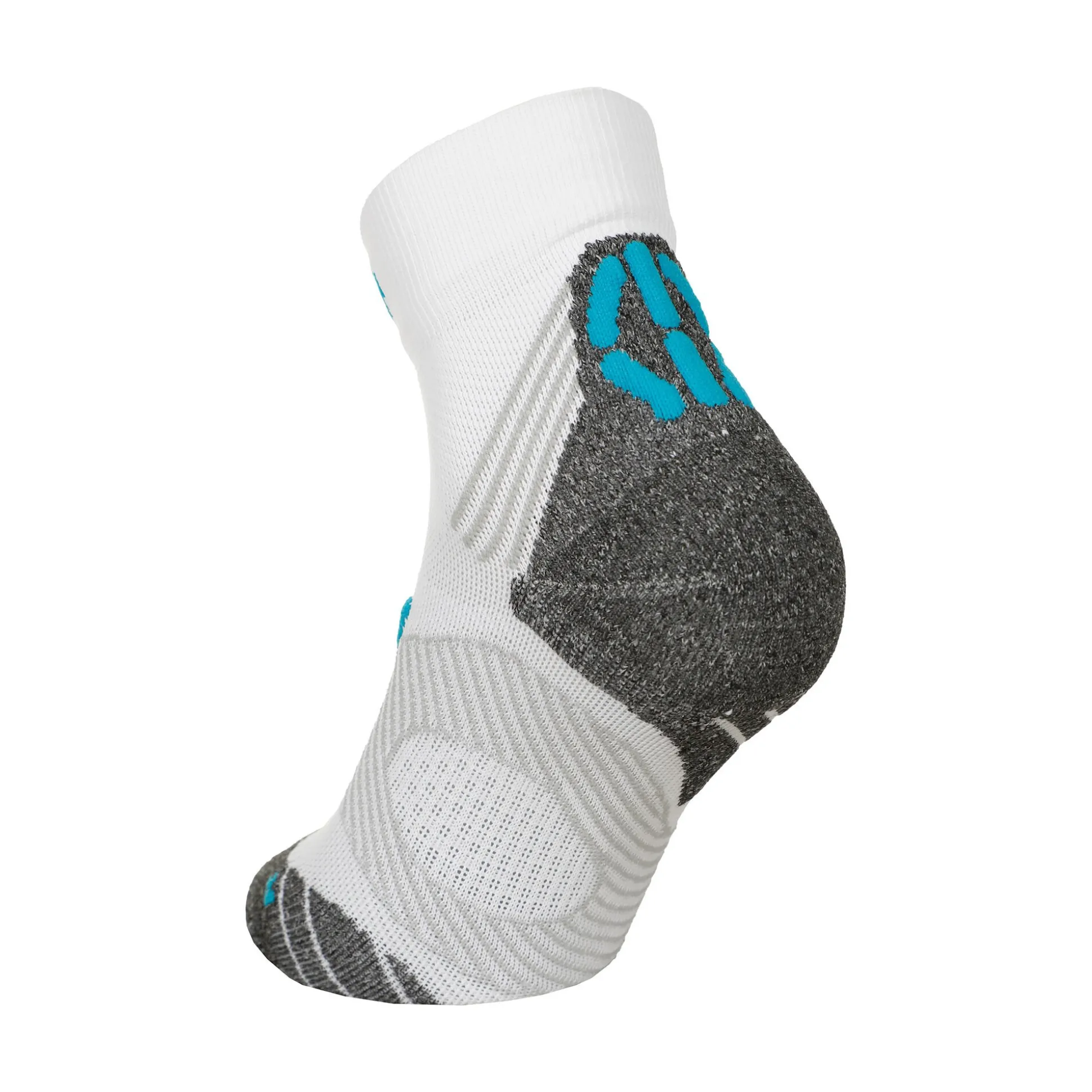 Hot Super Fast Running Socks 2 Pack Women - White, Turquoise Running Clothing