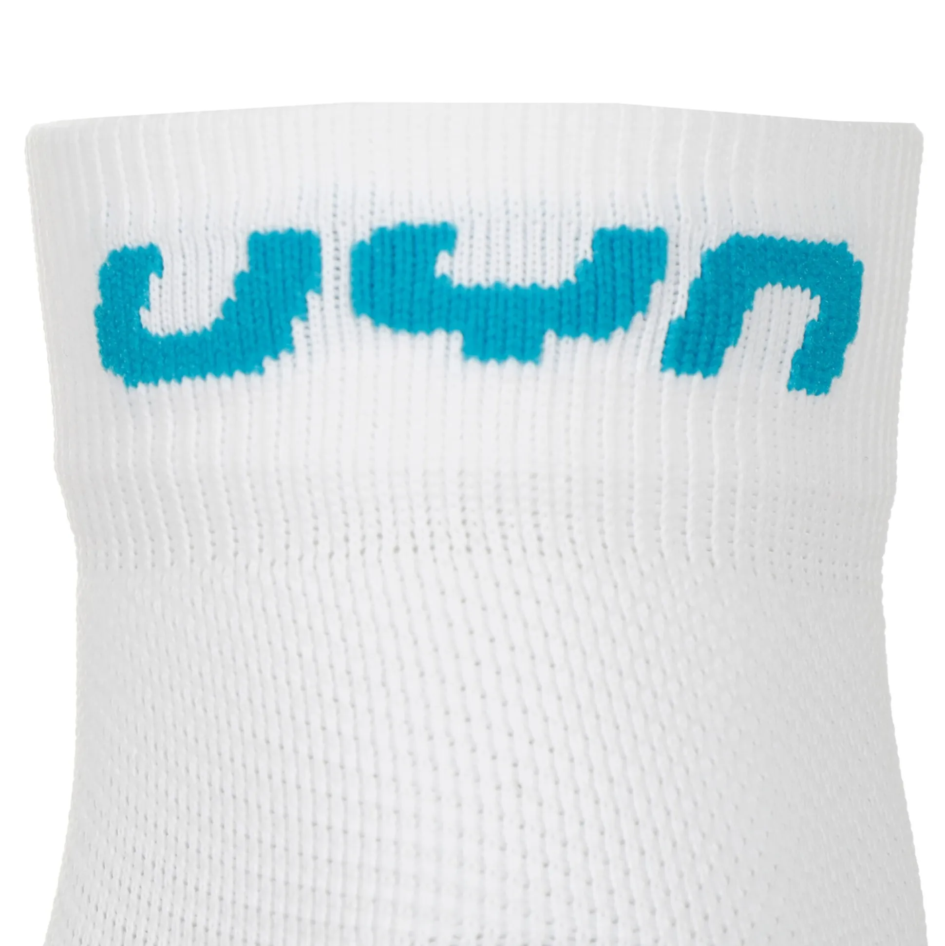 Hot Super Fast Running Socks 2 Pack Women - White, Turquoise Running Clothing