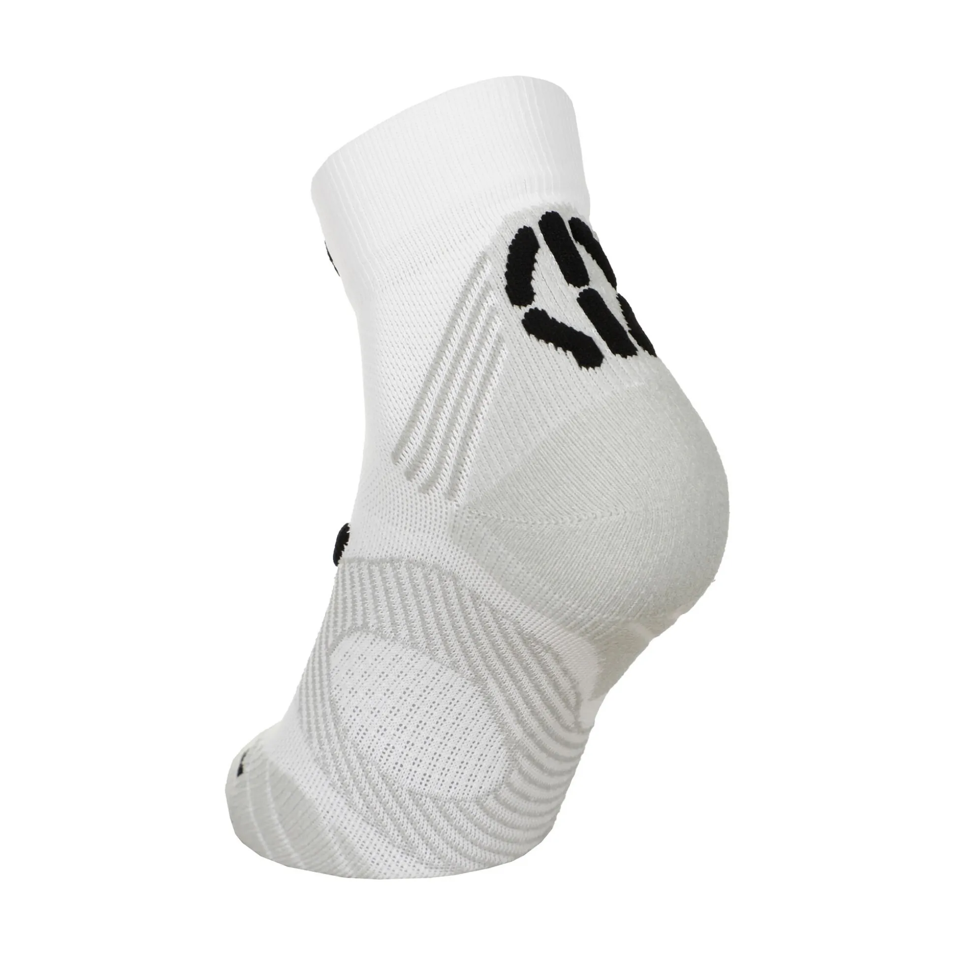 Hot Super Fast Running Socks 2 Pack Women - White, Turquoise Running Clothing